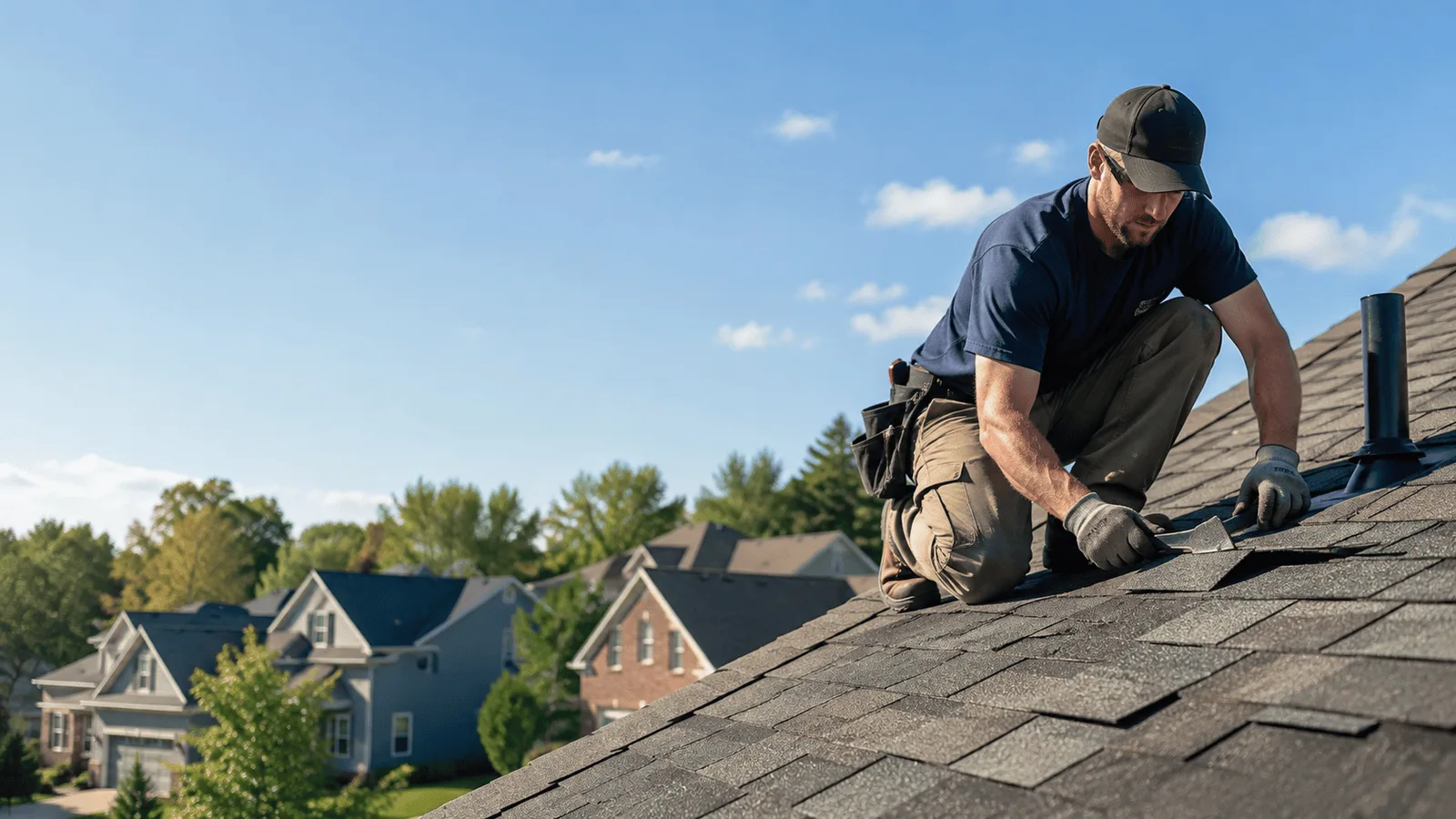 Roof Leak Repair in Fairbank, PA near me